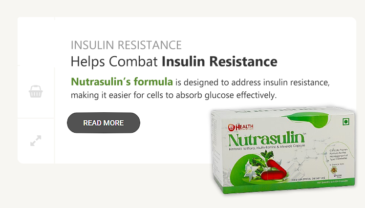 nutrasulin insulin resistance